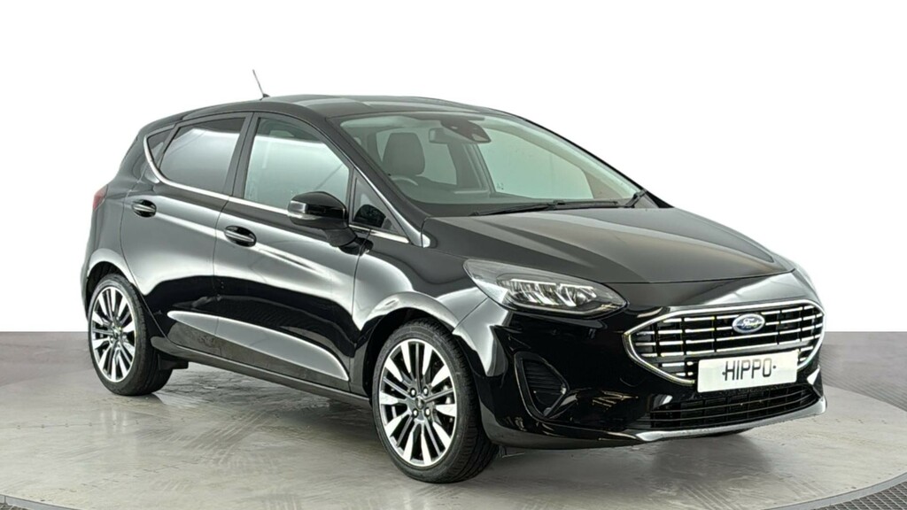Ford Fiesta 1.0T Ecoboost Mhev Titanium X Hatchback Black #2