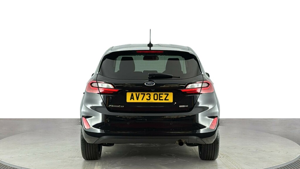 Ford Fiesta 1.0T Ecoboost Mhev Titanium X Hatchback Black #5