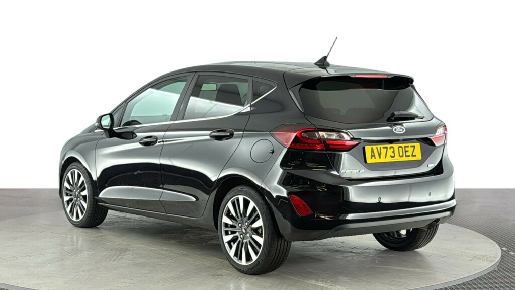 Ford Fiesta 1.0T Ecoboost Mhev Titanium X Hatchback Black #6