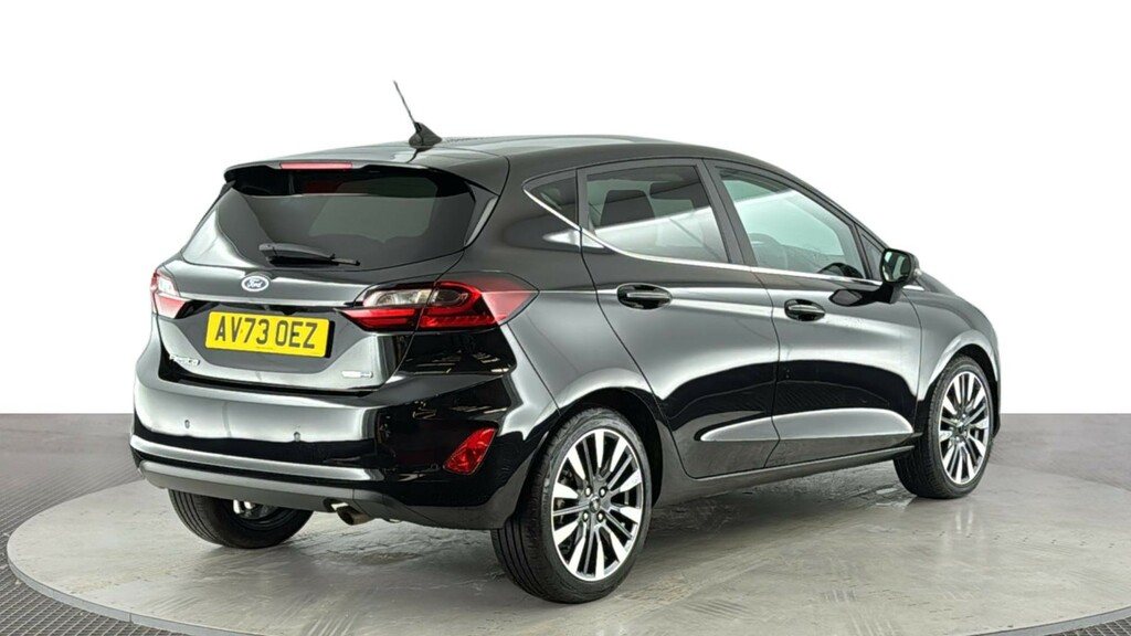 Ford Fiesta 1.0T Ecoboost Mhev Titanium X Hatchback Black #4
