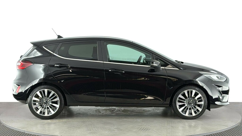 Ford Fiesta 1.0T Ecoboost Mhev Titanium X Hatchback Black #3