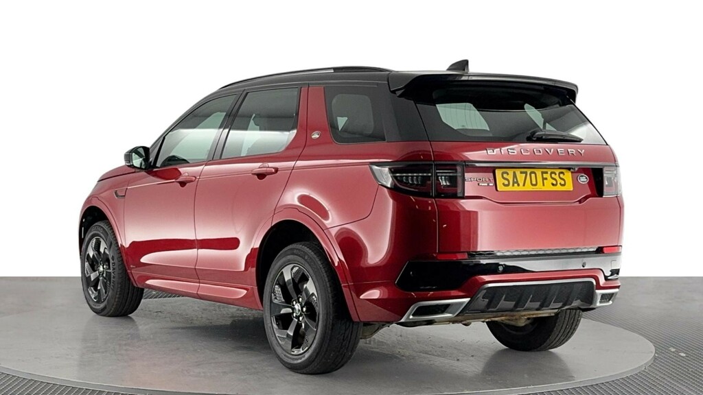 Land Rover Discovery Sport 2.0 P200 Mhev R-dynamic Se Suv 4Wd Red #6