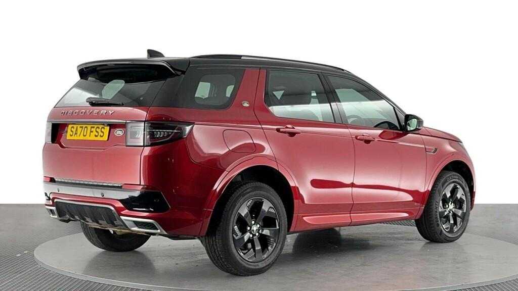 Land Rover Discovery Sport 2.0 P200 Mhev R-dynamic Se Suv 4Wd Red #4