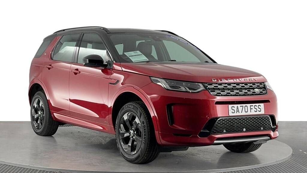 Land Rover Discovery Sport 2.0 P200 Mhev R-dynamic Se Suv 4Wd Red #2