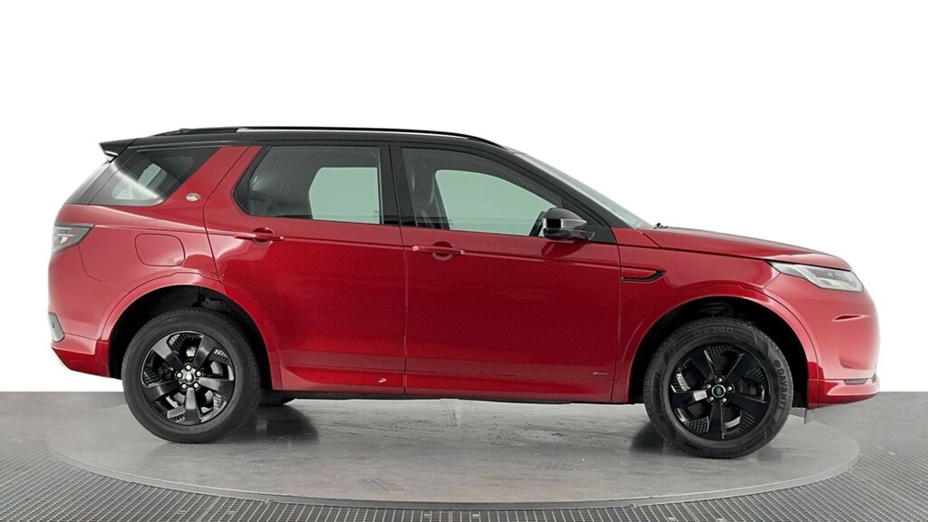 Land Rover Discovery Sport 2.0 P200 Mhev R-dynamic Se Suv 4Wd Red #3
