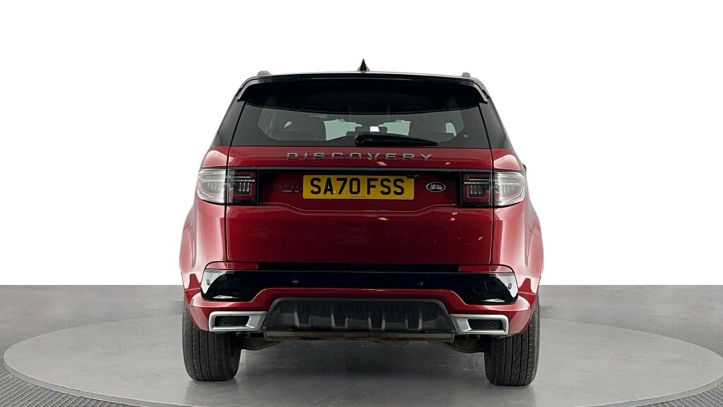 Land Rover Discovery Sport 2.0 P200 Mhev R-dynamic Se Suv 4Wd Red #5
