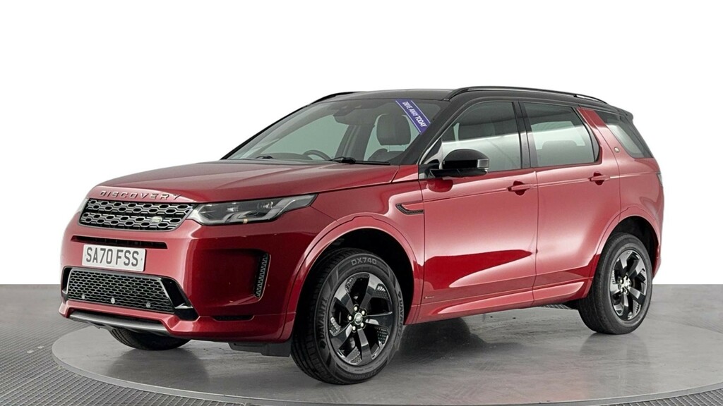 Land Rover Discovery Sport 2.0 P200 Mhev R-dynamic Se Suv 4Wd Red