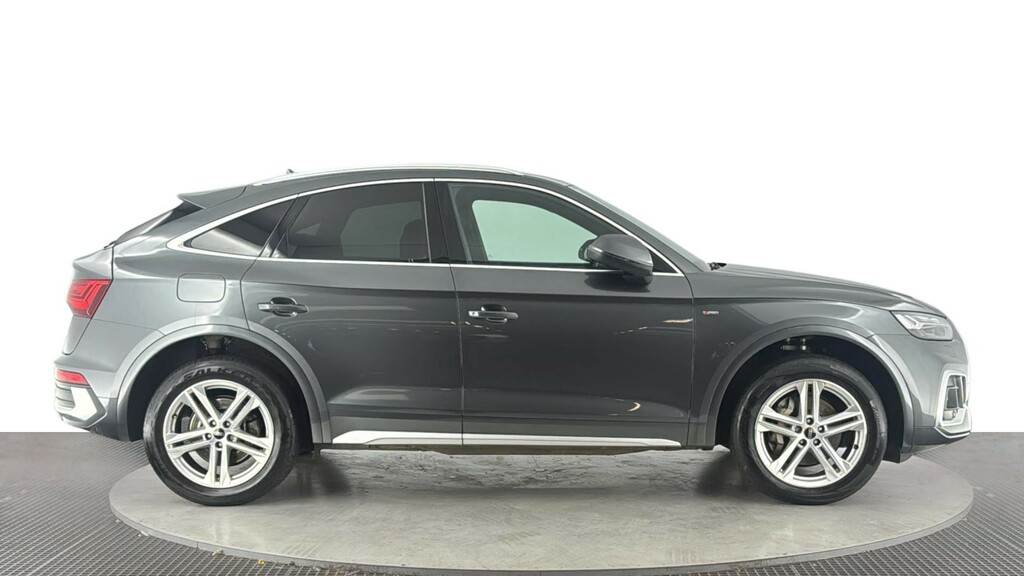 Audi Q5 2.0 Tfsi 45 S Line Sportback S Tronic Q Grey #3