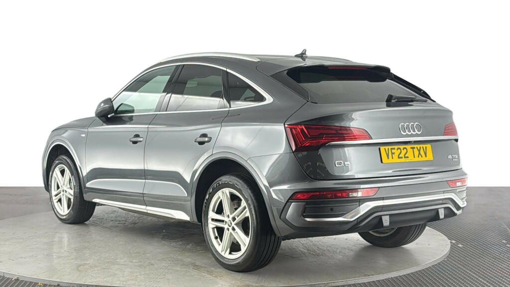 Audi Q5 2.0 Tfsi 45 S Line Sportback S Tronic Q Grey #6