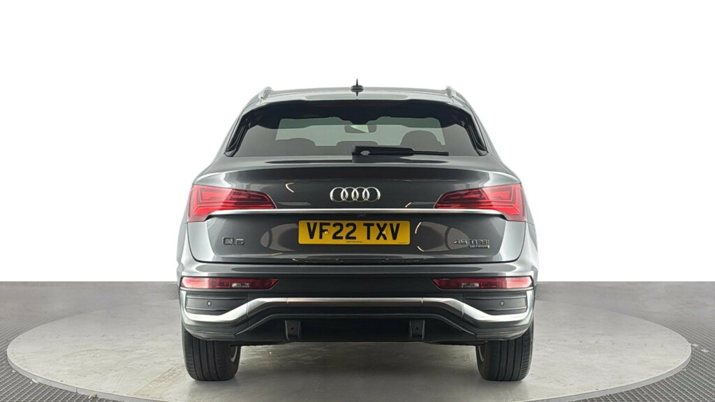 Audi Q5 2.0 Tfsi 45 S Line Sportback S Tronic Q Grey #5