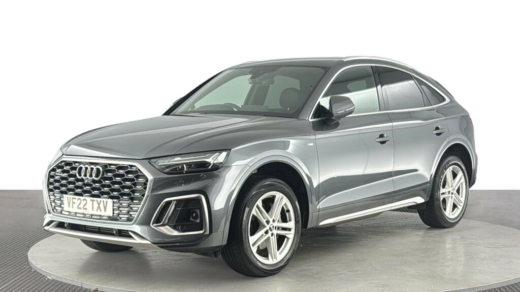 Audi Q5 2.0 Tfsi 45 S Line Sportback S Tronic Q Grey