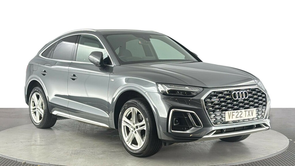 Audi Q5 2.0 Tfsi 45 S Line Sportback S Tronic Q Grey #2
