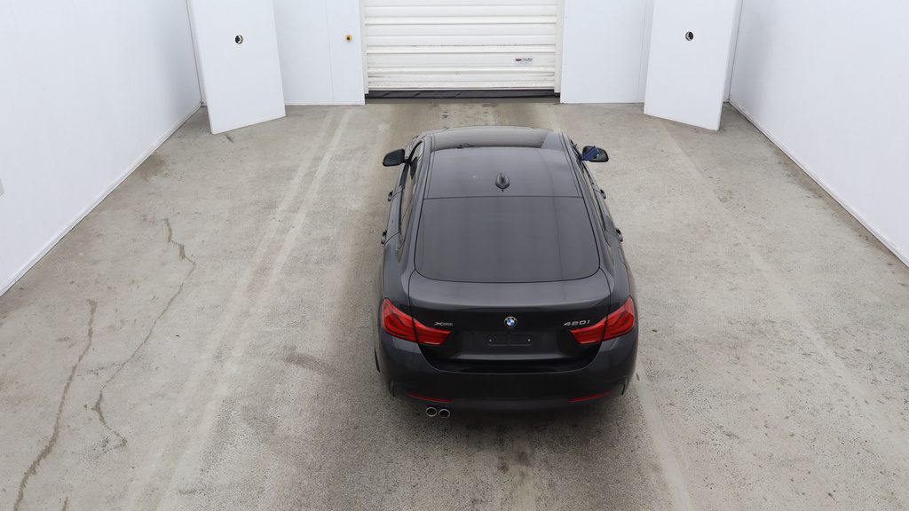 BMW 4 Series Gran Coupe 2.0 420I Gpf M Sport Hatchback Xdr Black #2