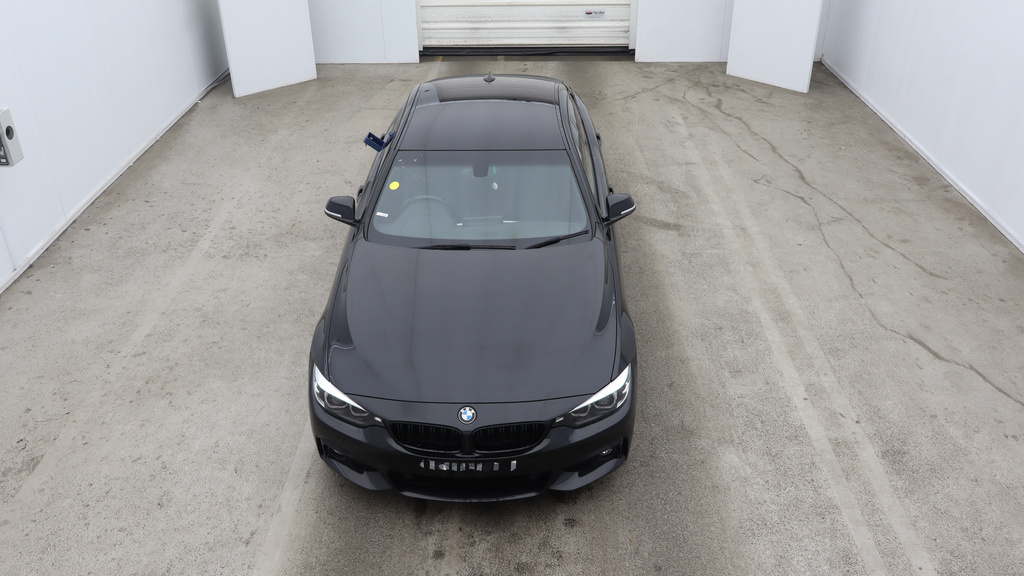 BMW 4 Series Gran Coupe 2.0 420I Gpf M Sport Hatchback Xdr Black