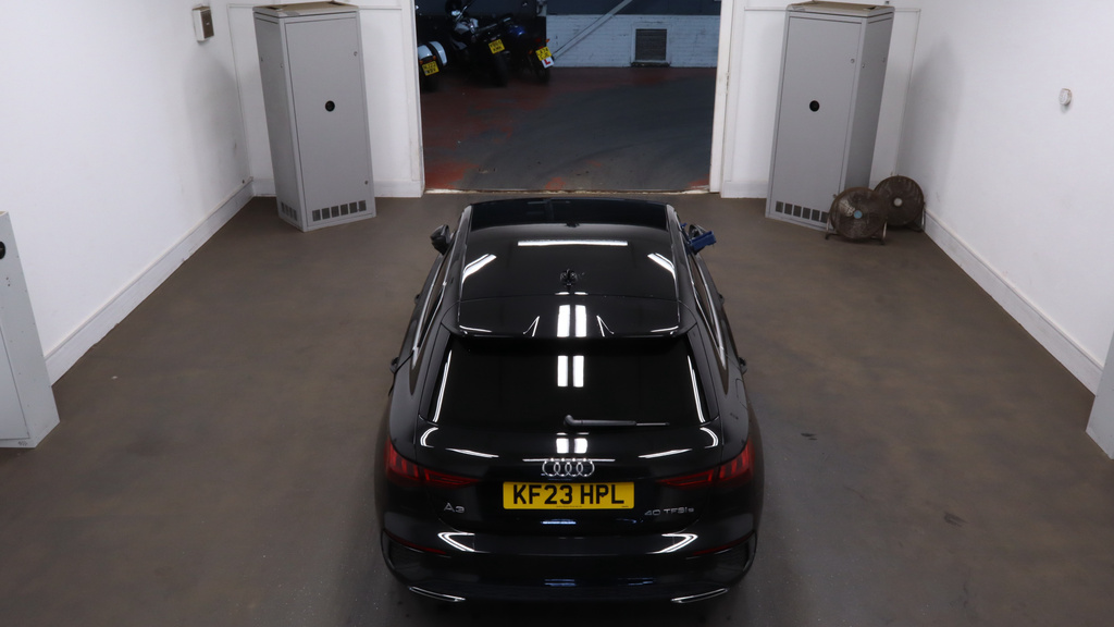 Audi A3 1.4 Tfsie 40 S Line Sportback Plug-in H Black