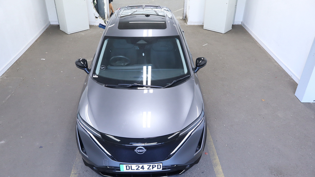 Nissan Ariya 87Kwh Advance Suv 22Kw Charger Grey