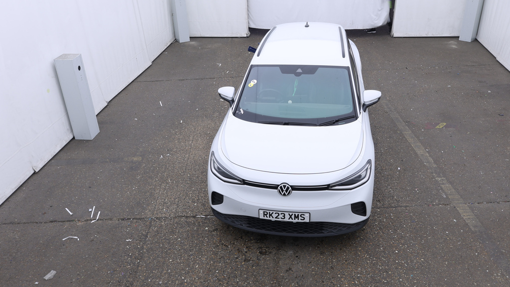 Volkswagen ID.4 Pure 52Kwh Style Suv 148 Ps White