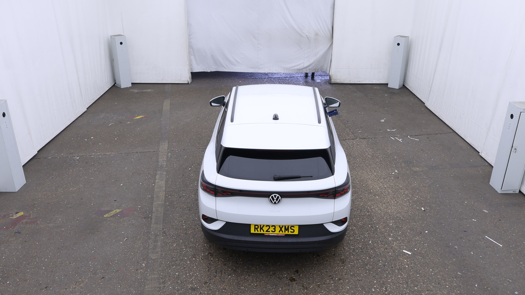 Volkswagen ID.4 Pure 52Kwh Style Suv 148 Ps White #2