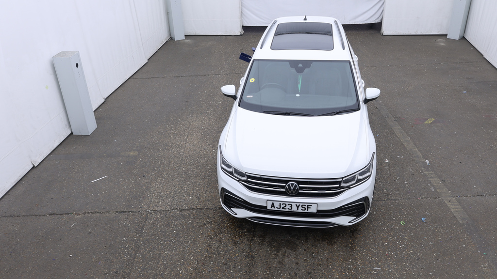 Volkswagen Tiguan 1.4 Tsi 13Kwh R-line Suv Plug-in Hybrid White