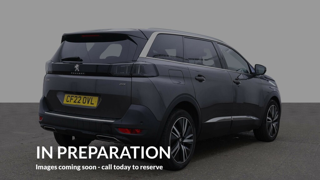 Peugeot 5008 1.2 Puretech Gt Premium Suv Eat Euro 6 Grey