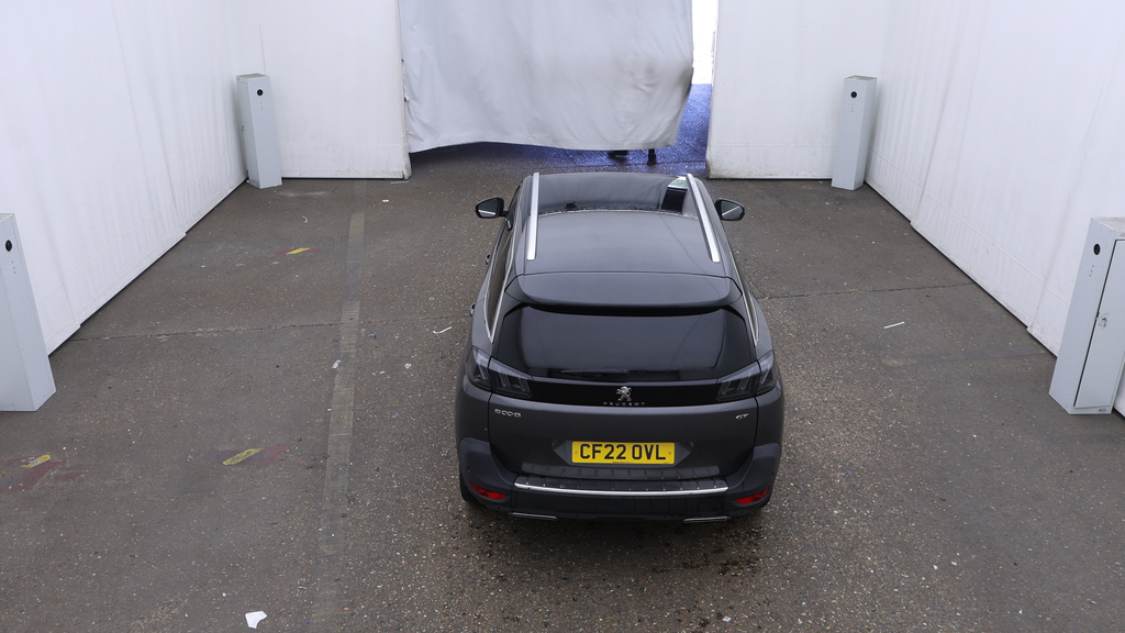 Peugeot 5008 1.2 Puretech Gt Premium Suv Eat Euro 6 Grey #3