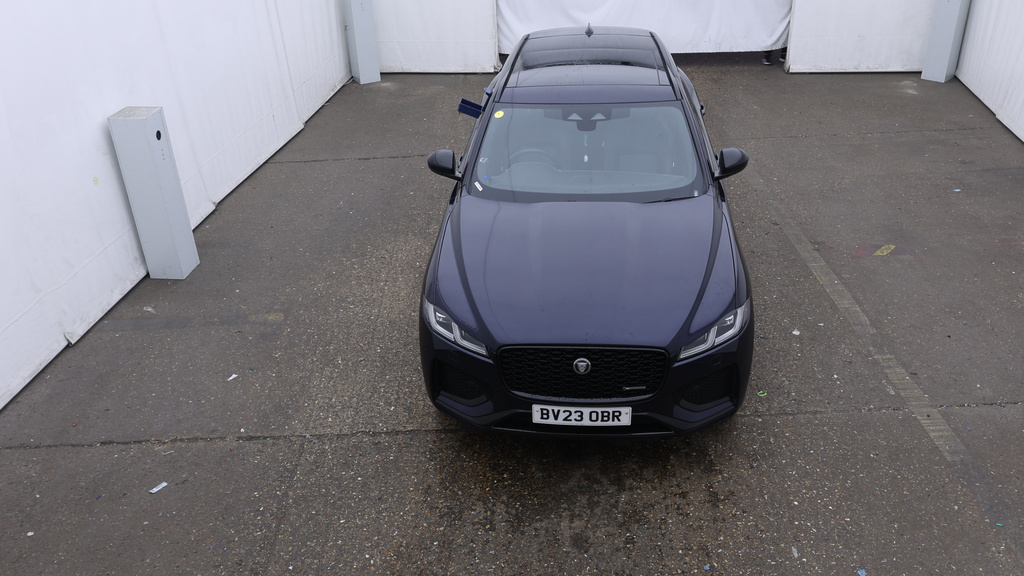 Jaguar F-Pace 2.0 D200 Mhev R-dynamic Se Black Suv Au Blue