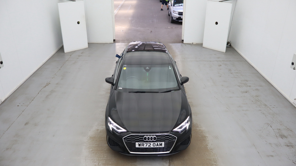 Audi A3 1.4 Tfsie 40 S Line Sportback Plug-in H Black