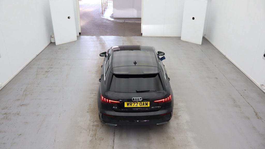 Audi A3 1.4 Tfsie 40 S Line Sportback Plug-in H WR72OAM Black #2