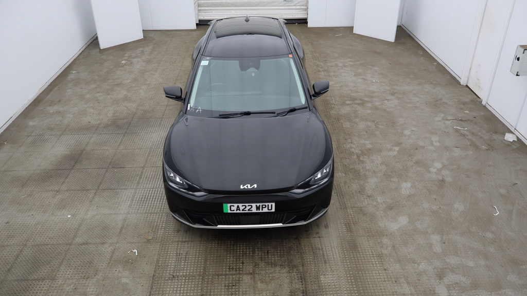 Kia EV6 77.4Kwh Air Hatchback 225 Bhp Black