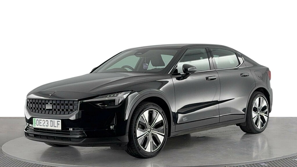 Polestar 2 Single Motor 78Kwh Long Range Fastback Electri Black