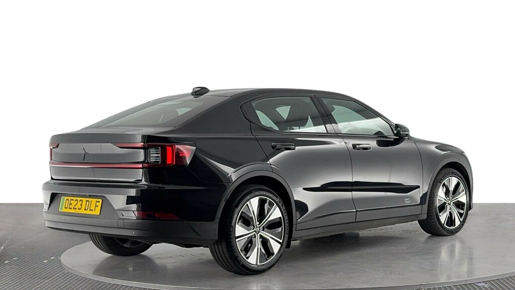 Polestar 2 Single Motor 78Kwh Long Range Fastback Electri OE23DLF Black #4