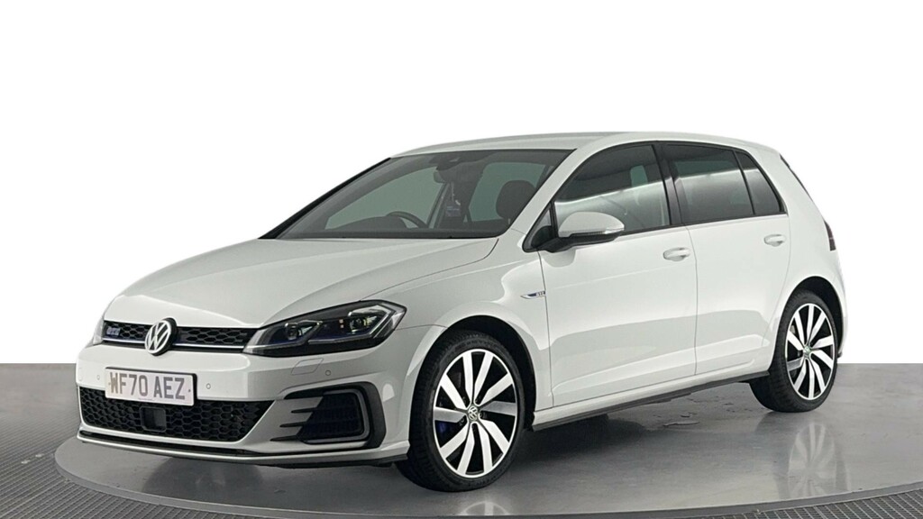 Volkswagen e-Golf 1.4 Tsi 8.7Kwh Gte Advance Hatchback Pl White