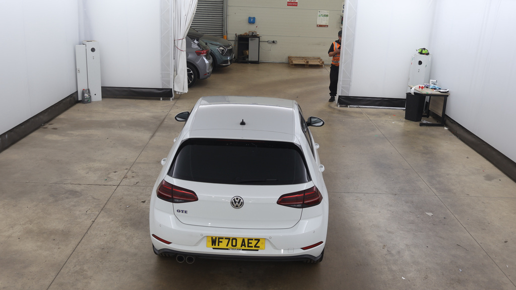 Volkswagen e-Golf 1.4 Tsi 8.7Kwh Gte Advance Hatchback Pl White