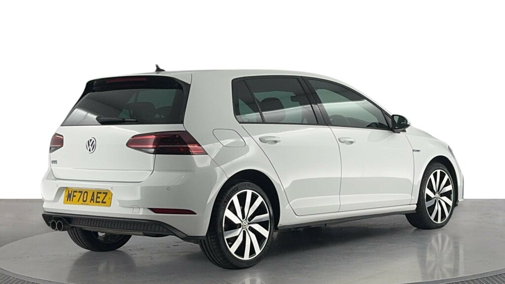 Volkswagen e-Golf 1.4 Tsi 8.7Kwh Gte Advance Hatchback Pl White #4