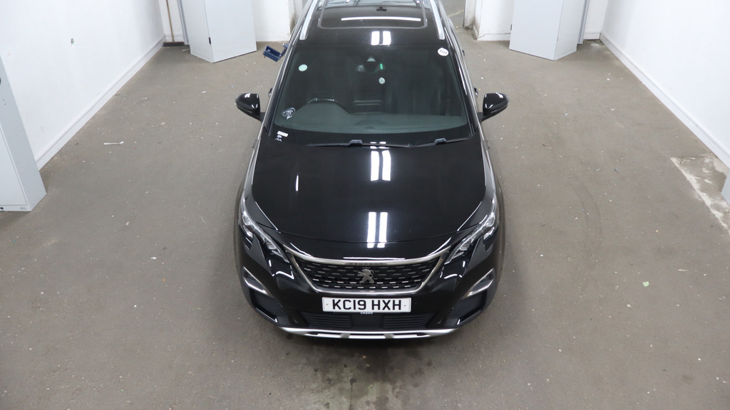 Peugeot 3008 1.2 Puretech Gt Line Suv Euro 6 KC19HXH Black #2