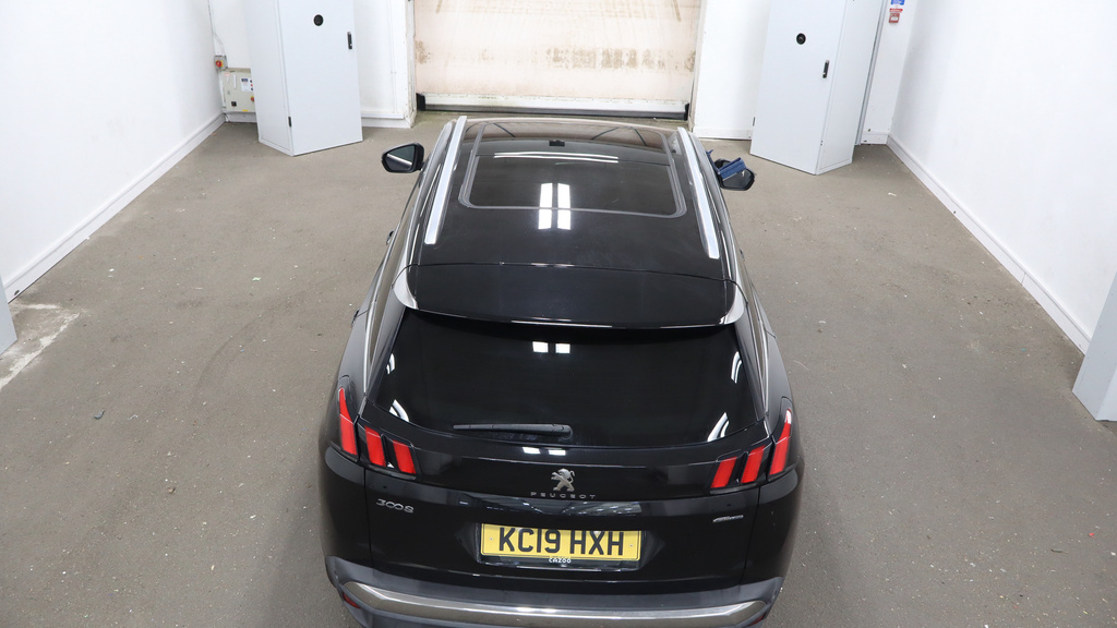 Peugeot 3008 1.2 Puretech Gt Line Suv Euro 6 KC19HXH Black #3