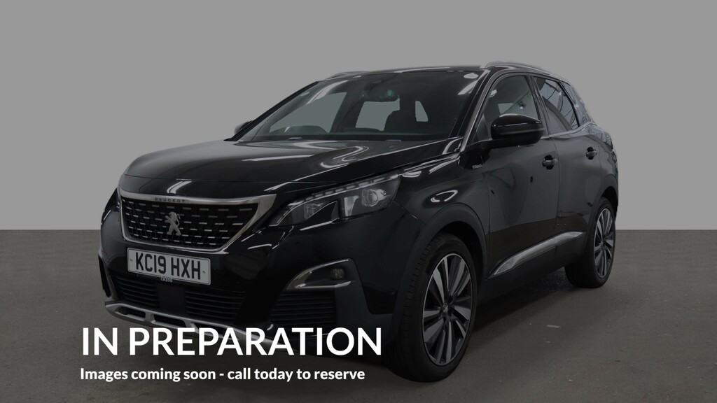 Peugeot 3008 1.2 Puretech Gt Line Suv Euro 6 Black