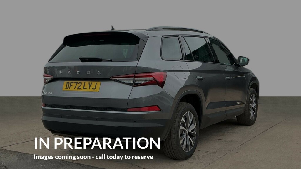 Skoda Kodiaq 1.5 Tsi Act Se Drive Suv Dsg Euro 6 S Grey