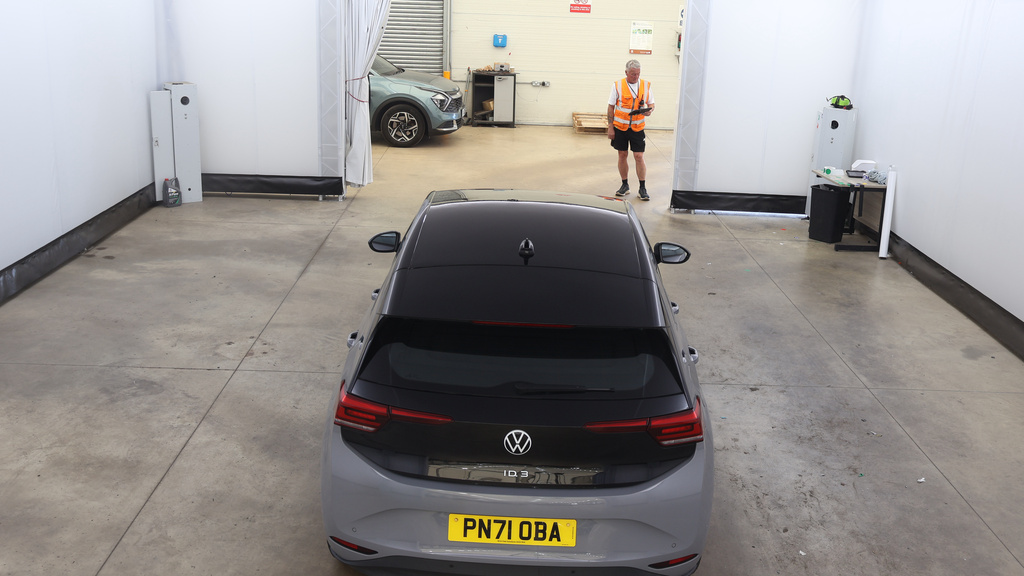 Volkswagen ID.3 Pro Performance 58Kwh Life Hatchback Grey