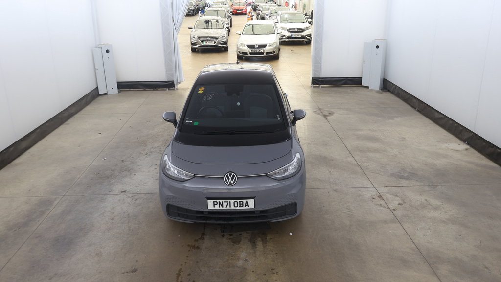 Volkswagen ID.3 Pro Performance 58Kwh Life Hatchback Grey #2