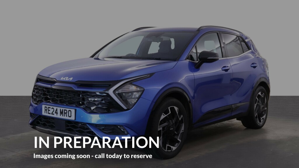 Kia Sportage 1.6 T-gdi Gt-line Suv Euro 6 S Blue