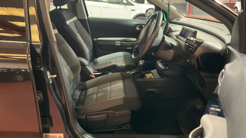 Citroen C4 Cactus 1.2 Puretech Flair Hatchback Eat6 Euro Black #3