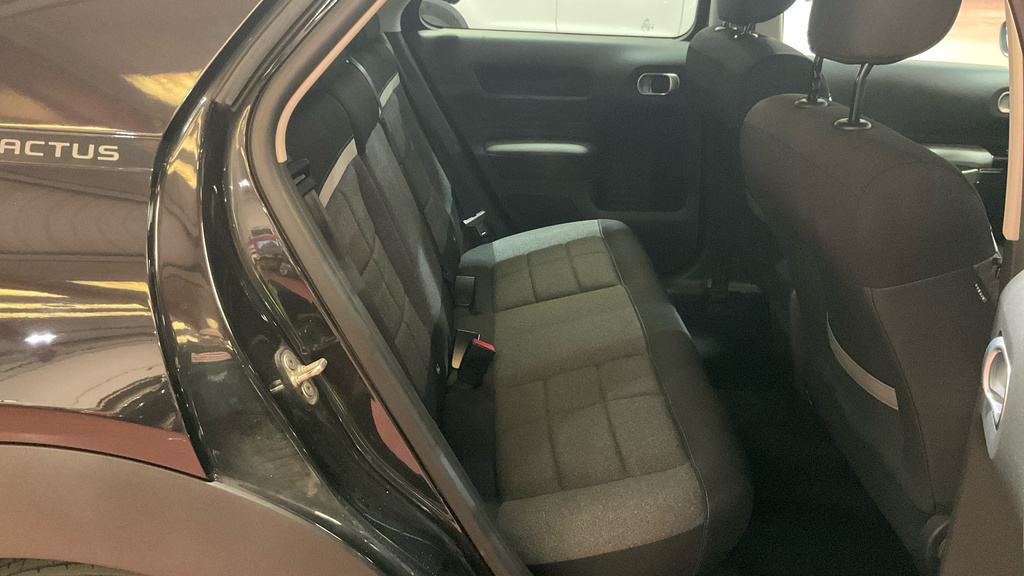 Citroen C4 Cactus 1.2 Puretech Flair Hatchback Eat6 Euro Black #2