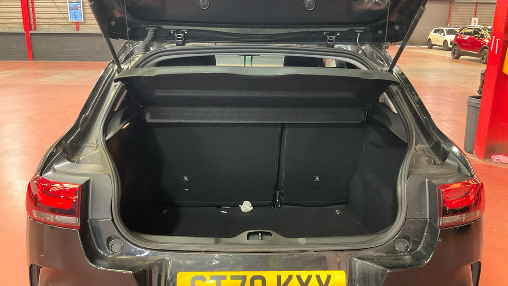 Citroen C4 Cactus 1.2 Puretech Flair Hatchback Eat6 Euro Black