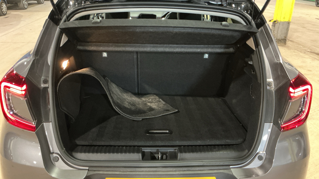Renault Captur 1.0 Tce Techno Suv Euro 6 Ss Grey