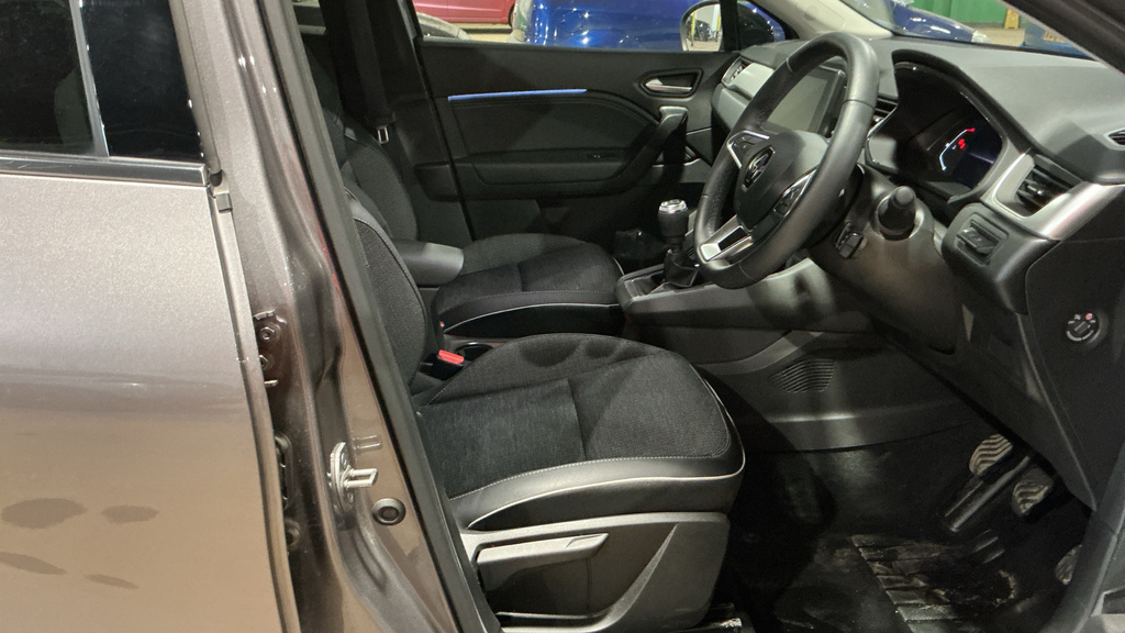 Renault Captur 1.0 Tce Techno Suv Euro 6 Ss BW73UZL Grey #3