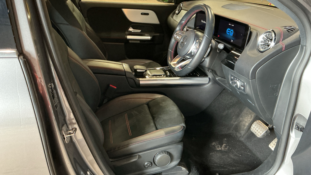 Mercedes-Benz EQA Eqa 250 70.5Kwh Amg Line Suv 1 Grey #3