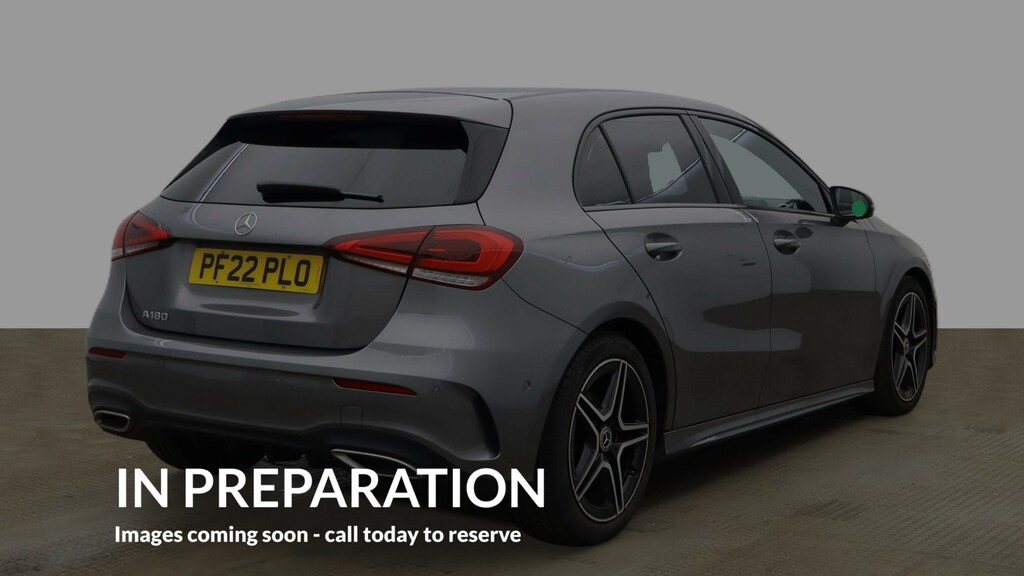 Mercedes-Benz A Class 1.3 A180 Amg Line Executive Hatchback Grey