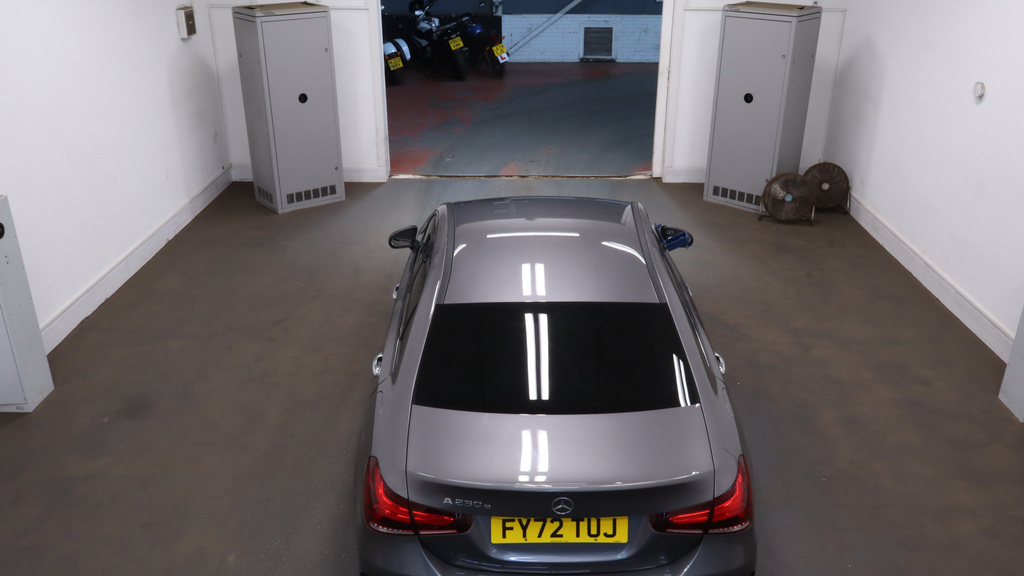 Mercedes-Benz A Class 1.3 A250e 15.6Kwh Amg Line Premium Saloon Pe Grey