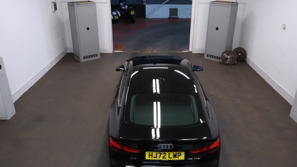 Audi A5 2.0 Tfsi 35 Sport Sportback S Tronic Eu Black